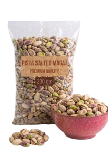 Pista Salted Magaj 200Gm