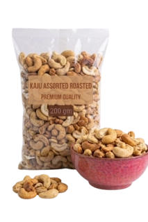Kaju Assorted Roasted 200Gm
