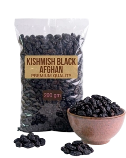 Kismish Black Afghan 200Gm