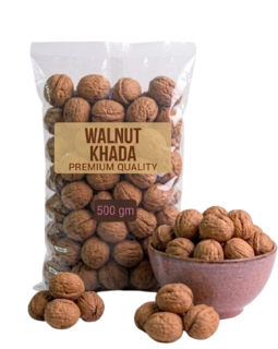 Walnut Khada 500Gm