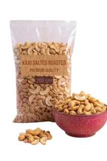 Kaju Salted Roasted 200Gm