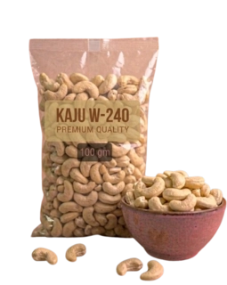 Kaju W-240 100Gm
