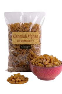 Kismish Afghan 500Gm