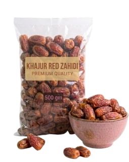 Khajur Red Zahidi 500Gm