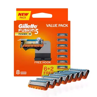 Gill.Fus-5 Blades 8Pc