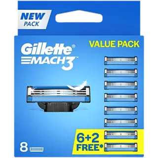 Gill.Mach-3 Blade 8Pc