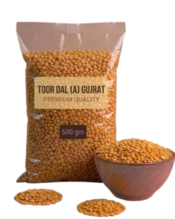 Toor Dal{A}Gujarat 500Gm
