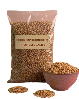 Toor Dal Unpolish Madhi 1Kg