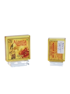 Ajanta Kesar {0.5Gm}1Pc