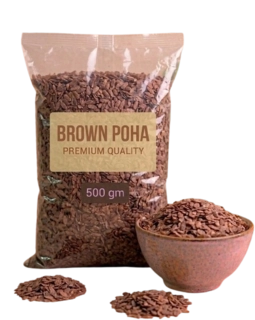 Brown Poha 500Gm