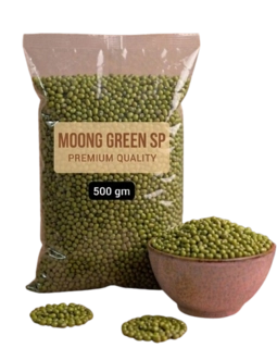 Moong Green Sp 500Gm