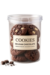 Cookies Belgium Chocolate 1Pc