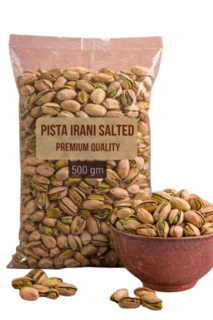 Pista Salted Irani 500Gm