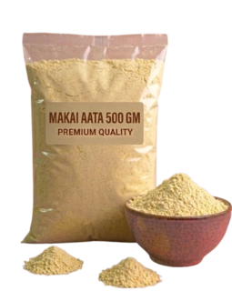 Makai Atta 500Gm
