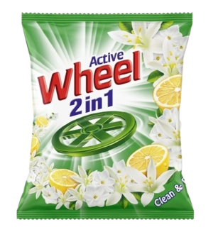 Wheel Pow.Jasmin Green 500Gm