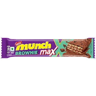 Nestle Munch Max Brownie 40Gm