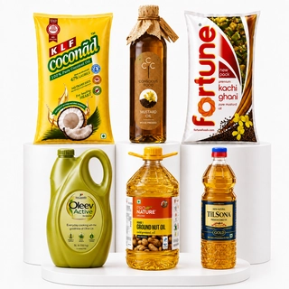 Oil/Ghee/Vanaspati