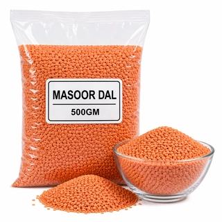Masoor Dal 500Gm