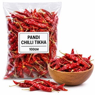 Eden Pandi Chilli Tikha 100Gm
