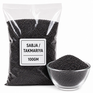 Eden Sabja/Takmariya 100Gm