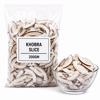 Khobra Slice 200Gm
