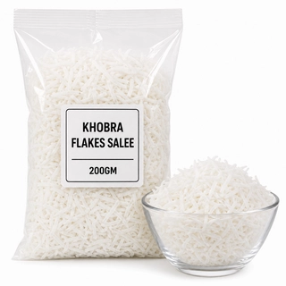 Khobra Flakes Salee 200Gm