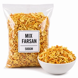 Eden Mix Farsan 500Gm