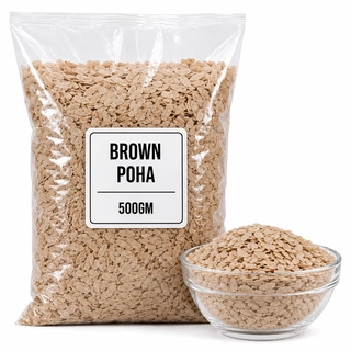 Brown Poha 500Gm