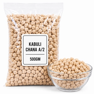 Kabuli Chana A/2 500Gm
