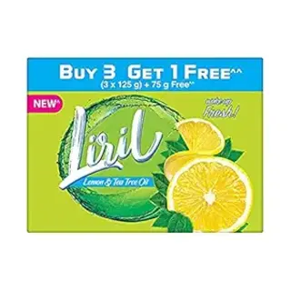 Soap Lime&T-Tree 3X125G