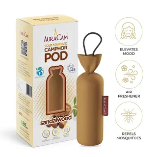 Aura.C Camp.Pod Sandal 60Gm