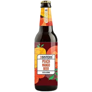 3-Sis.Beer Peach Mango 330Ml