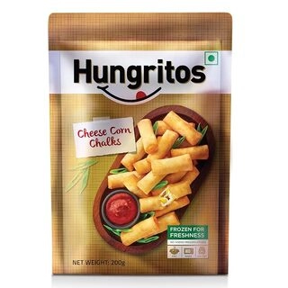 Hungri.Corn Che.Chalks 250Gm