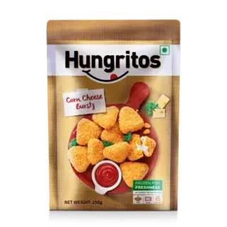 Hungri.Corn Che.Burstz 250Gm