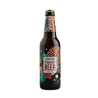 3-Sis.Beer Strawberry 330M