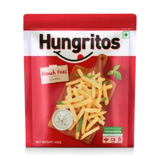 Hungri.F-Fries Classic400G