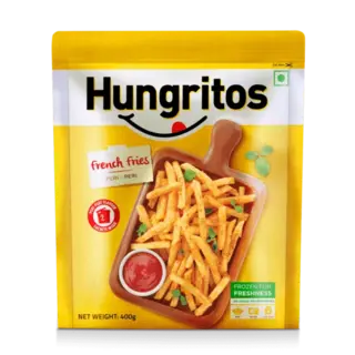 Hungri.F-Fries P-Peri 400Gm