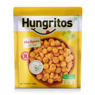 Hungri.P-Corn Aloo P-Peri400G