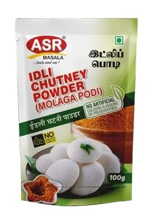 Asr-M.Pow.Chutney Idli 100Gm
