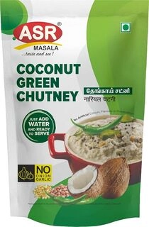 Asr-M.Chutney C-Nut Green.90G