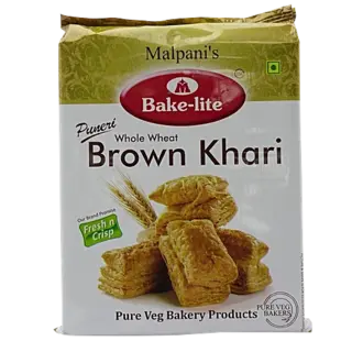 Bake-L.Khari W/W.Brown 200Gm