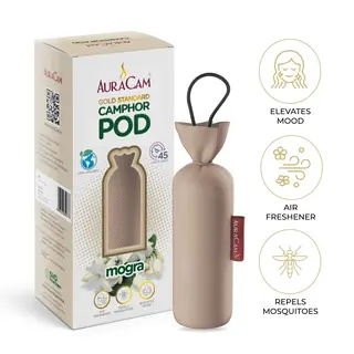 Aura.C Camp.Pod Mogra 60Gm