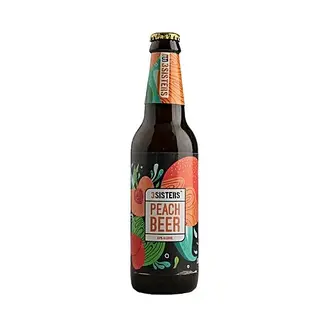 3-Sis.Beer Peach 330Ml
