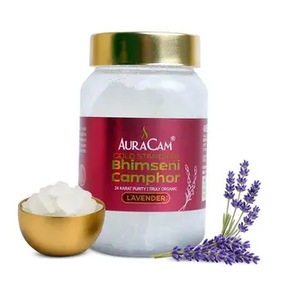 Aura.C Camp.Bhimseni{J}100Gm