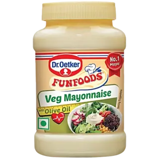 Fun-F.Mayo.Veg Eggless{J}400G