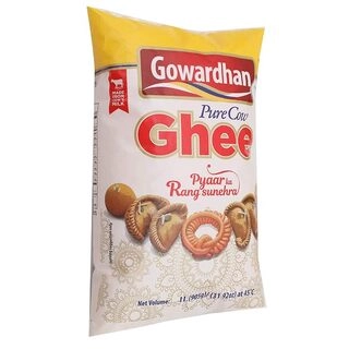 Go.Ghee Cow{R}1Lt