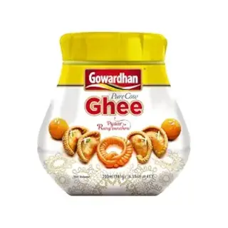 Go.Ghee Cow{J}200Ml
