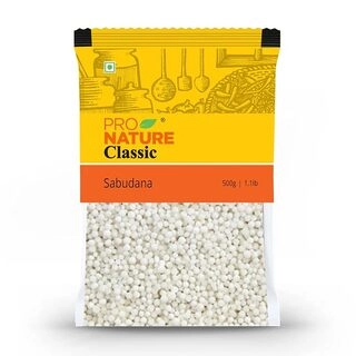 Pro Nat.Sabudana 500Gm