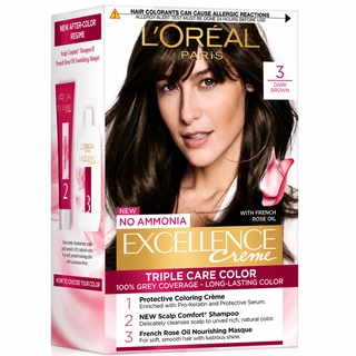 Lor.Exc.Dark Brown{No-3}1Pc