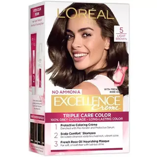 Lor.Exc.Light Brown{No-5}1Pc